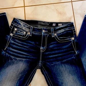 Miss me standard ankle skinny size 30